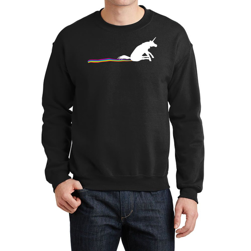 Go Shit Some Rainbows Crewneck Sweatshirt by krasoncronand | Artistshot