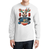 Super Ramen Bot Long Sleeve Shirts | Artistshot