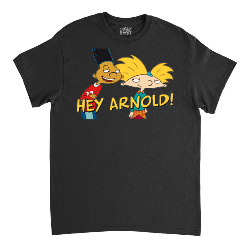 Hey Arnold! Classic T-shirt by krasoncronand | Artistshot