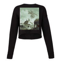 Warrior 4 Cropped Sweater | Artistshot