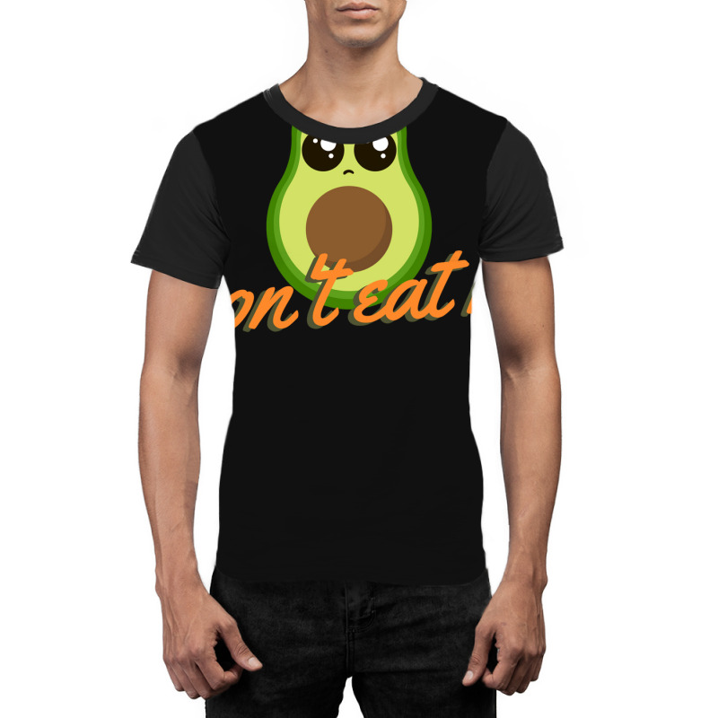 Cute Avocado Nostalgia Graphic T-shirt | Artistshot