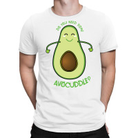 Avocuddle Retro T-shirt | Artistshot