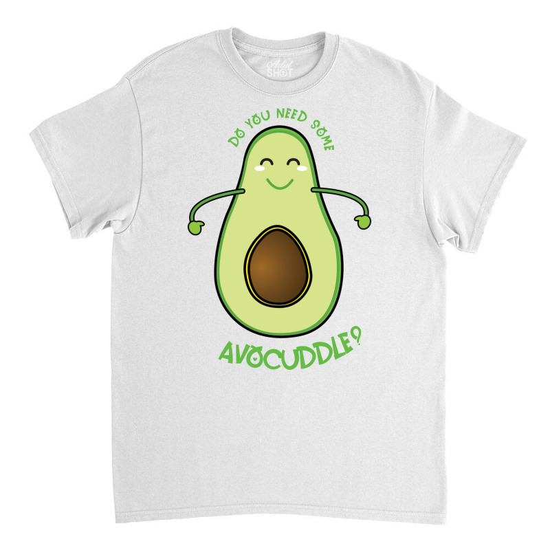 Avocuddle Retro Classic T-shirt | Artistshot