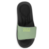 Fueled By Avocado For Avocado Lovers Slide Sandal | Artistshot