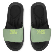 Fueled By Avocado For Avocado Lovers Slide Sandal | Artistshot