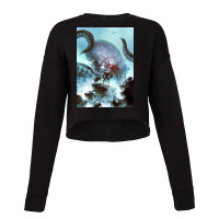 Tarkan And Wolf Cropped Sweater | Artistshot