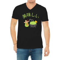 Delicious Guacamole V1 Girl V-neck Tee | Artistshot