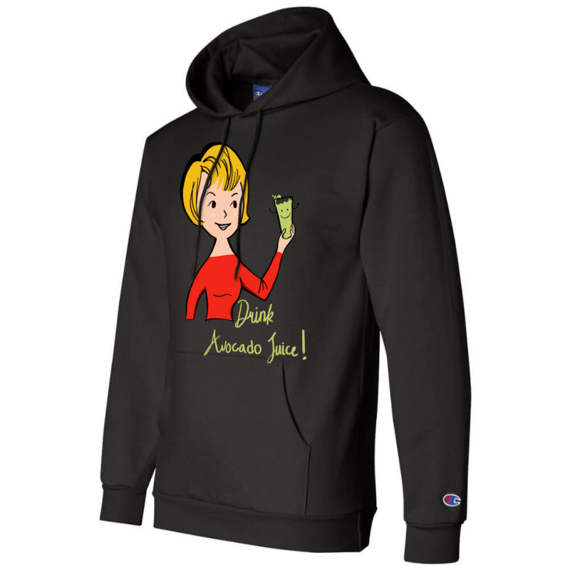 Drink Avocado Juice Music Champion Hoodie | Artistshot