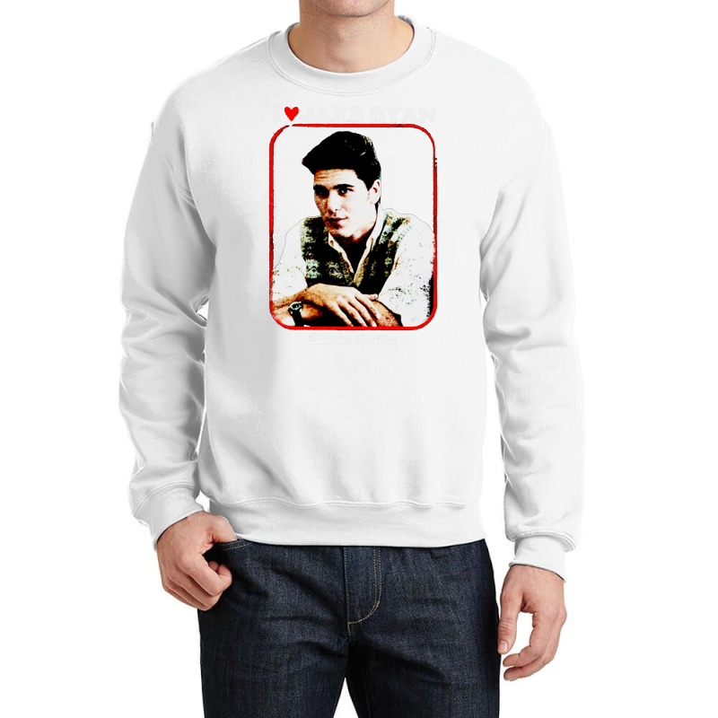 Jake Ryan I Love Srtle 2 (black) Crewneck Sweatshirt by krasoncronand | Artistshot