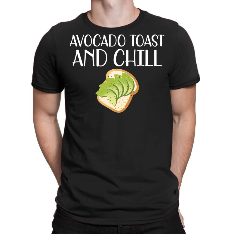 Avocado Toast And Chill Stars T-shirt | Artistshot