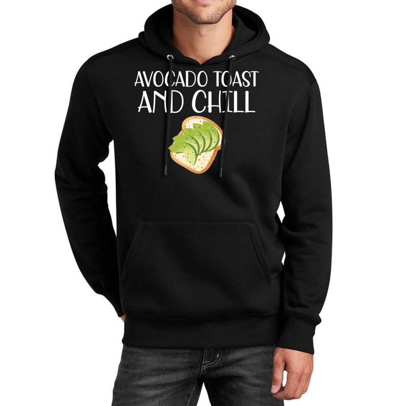 Avocado Toast And Chill Stars Unisex Hoodie | Artistshot