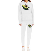 Avocalien Girl Hoodie & Jogger Set | Artistshot