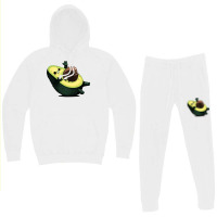 Avocalien Girl Hoodie & Jogger Set | Artistshot