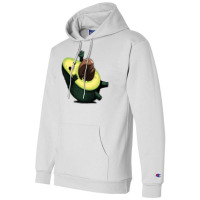 Avocalien Girl Champion Hoodie | Artistshot