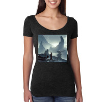 Homecoming Women's Triblend Scoop T-shirt | Artistshot