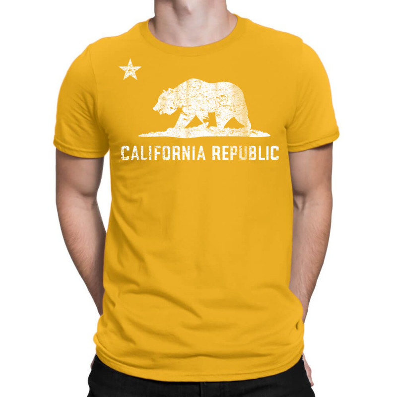 Vintage California Republic 1 T-Shirt by callisborcukd | Artistshot