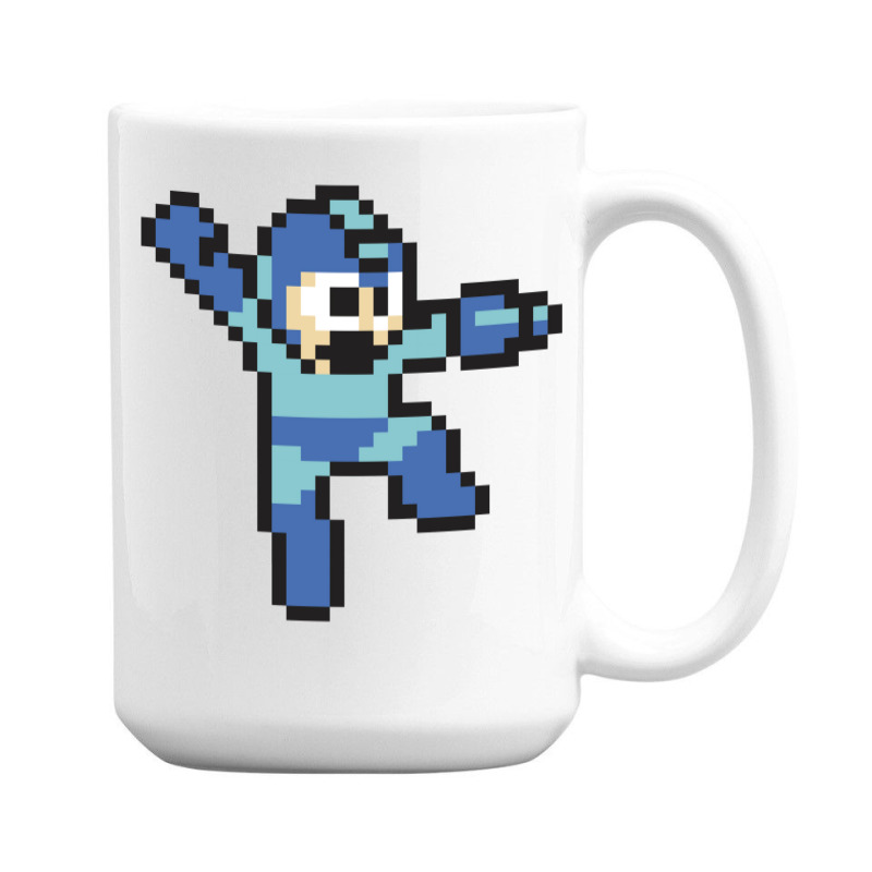 Megaman Jump'n Shoot 15 Oz Coffee Mug | Artistshot