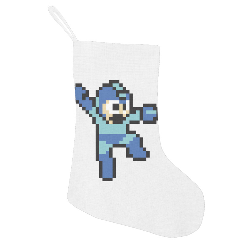 Megaman Jump'n Shoot Holiday Stocking | Artistshot