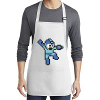 Megaman Jump'n Shoot Medium-length Apron | Artistshot