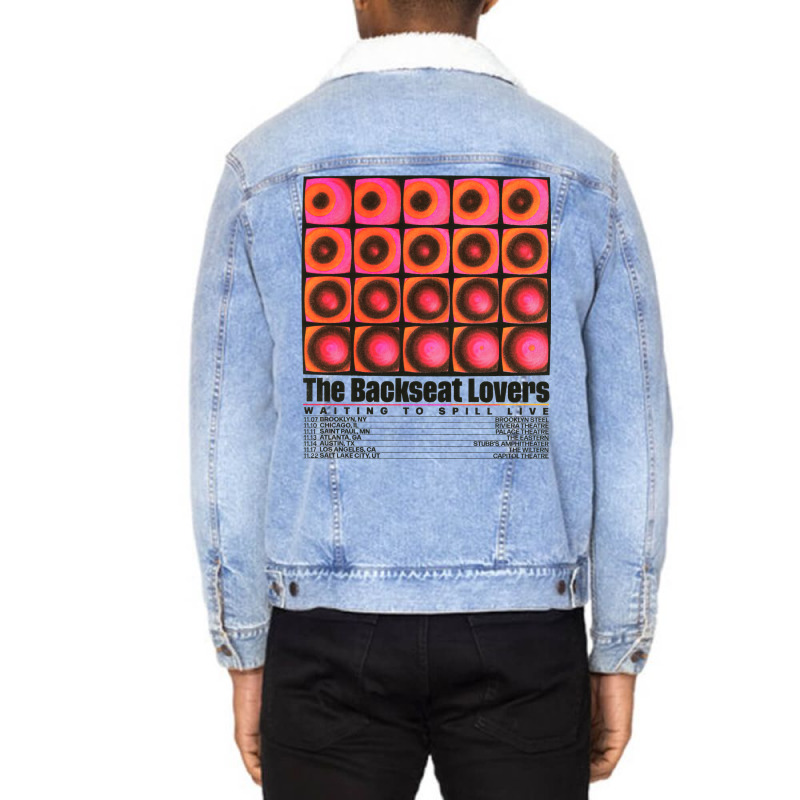 Waiting To Spill 2022 Unisex Sherpa-Lined Denim Jacket by callisborcukd | Artistshot