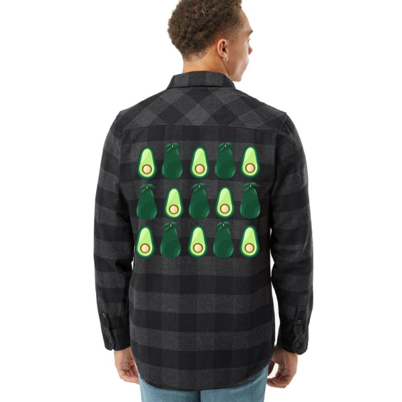 Avocados Music Flannel Shirt by mdoxlastikx | Artistshot