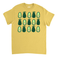 Avocados Music Classic T-shirt | Artistshot