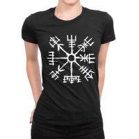 Viking Compass Vegvisir Ladies Fitted T-shirt | Artistshot