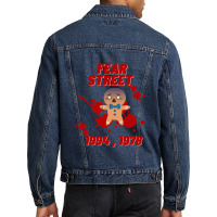 Arts Tour Music Fear Street 1994 1978 Men Denim Jacket | Artistshot