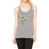 Baking  Dandelion Baking Lover Yellow Racerback Tank | Artistshot