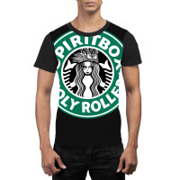 Rock Tuor Spiritbox Holy Roller Graphic T-shirt | Artistshot