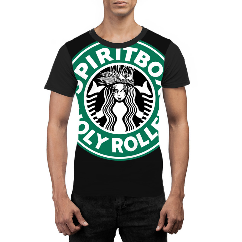 Rock Tuor Spiritbox Holy Roller Graphic T-shirt | Artistshot