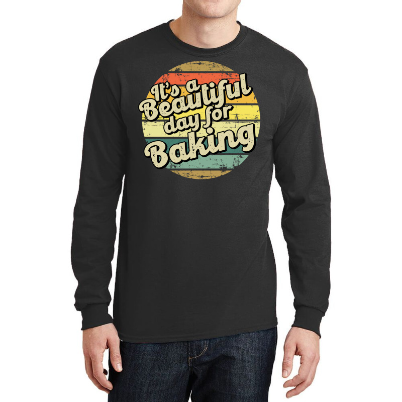 Baking Gift For Baker Perfect Present For Mother D Long Sleeve Shirts | Artistshot