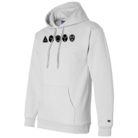 Platonic Solids   Building Blocks Of Life   Mathem Champion Hoodie | Artistshot