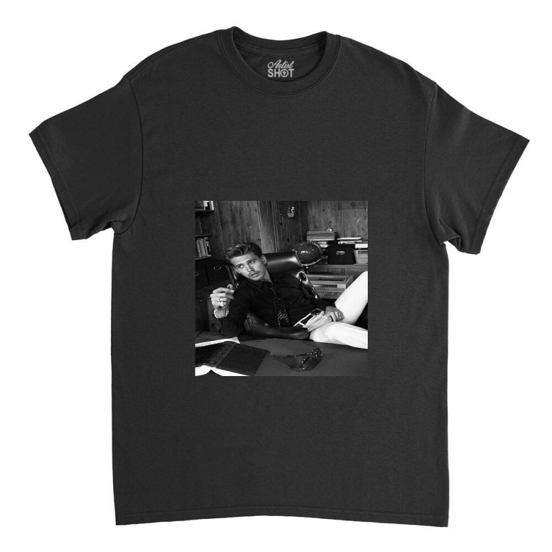 Austin Butler Black And White Classic T-shirt | Artistshot