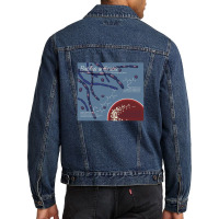 Bacillus Anthracis Men Denim Jacket | Artistshot