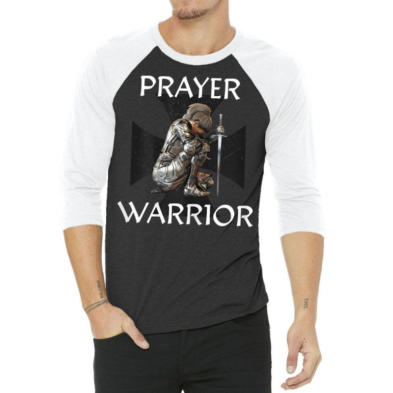 Christian Bible Verse Religious Gifts Women Prayer 3/4 Sleeve Shirt | Artistshot