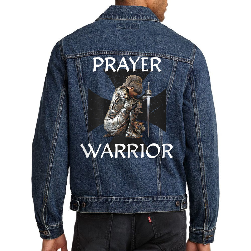 Christian Bible Verse Religious Gifts Women Prayer Men Denim Jacket | Artistshot