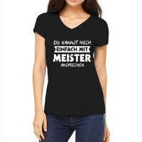 Car Master Workshop Craft Women's V-neck T-shirt | Artistshot