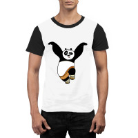 Dancing Panda Graphic T-shirt | Artistshot