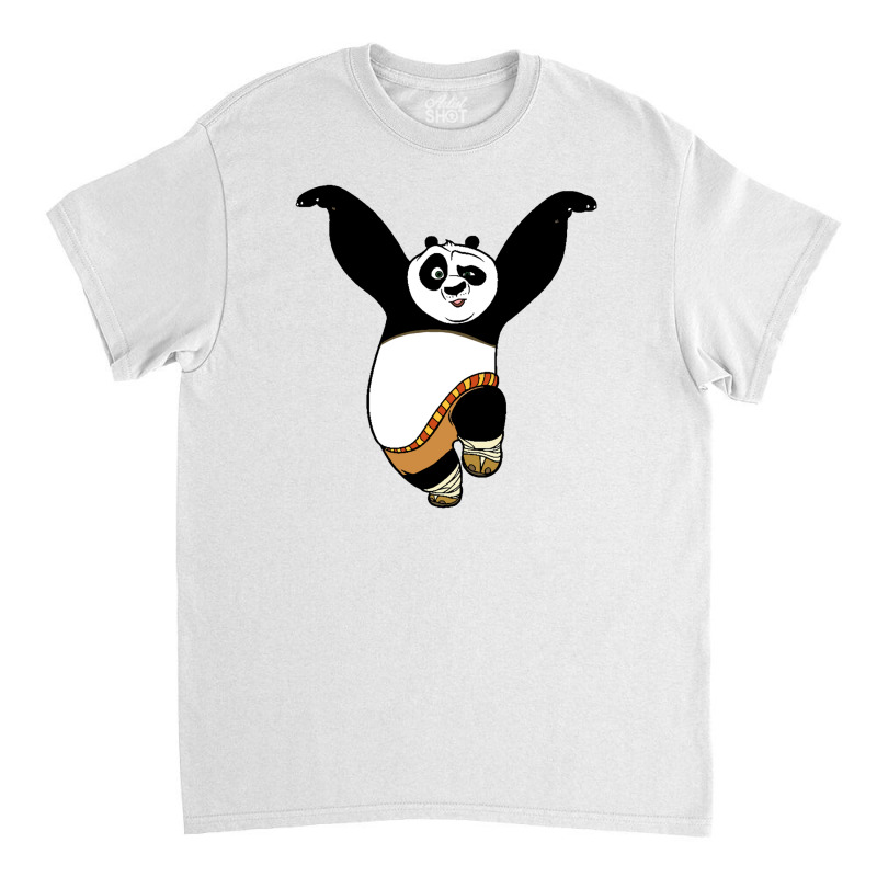 Dancing Panda Classic T-shirt by scimitar | Artistshot