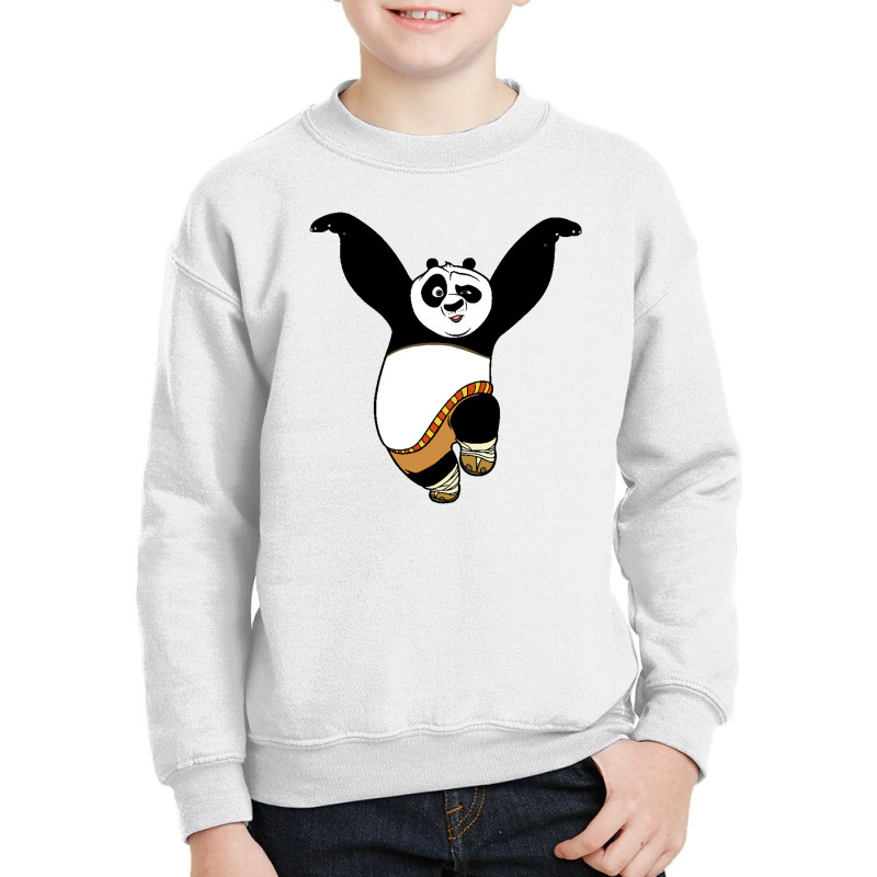 Dancing Panda Youth Sweatshirt by scimitar | Artistshot