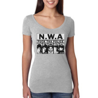 Nwa Fuck Tha Police Women's Triblend Scoop T-shirt | Artistshot