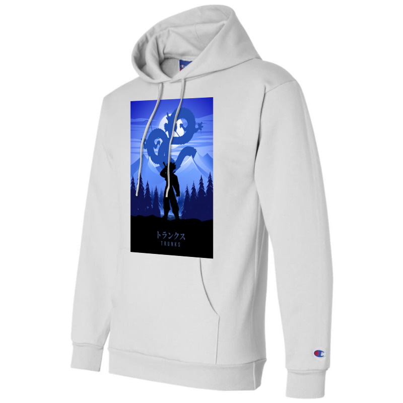 Trunks Dragonball Champion Hoodie by cuaylaaarzoa | Artistshot