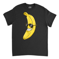 Banana Sunglasses Smiling Face Fruit Lover T Shirt Classic T-shirt | Artistshot