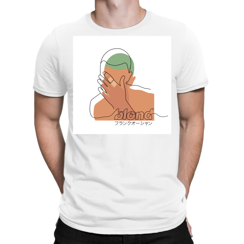 Minimalistic Frank Ocean Blond T-shirt | Artistshot