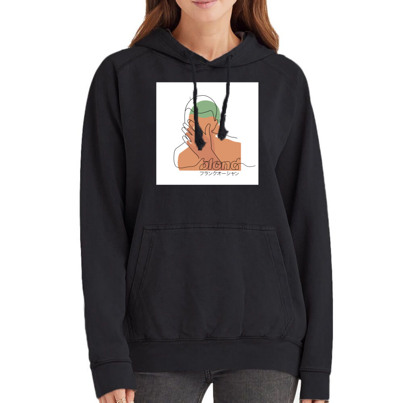 Minimalistic Frank Ocean Blond Vintage Hoodie | Artistshot