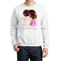 Capricorn Queen Sweet As Candy Birthday Gift For B Crewneck Sweatshirt | Artistshot