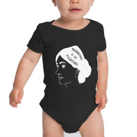 Literary Quote Tee For Book Lover Baby Bodysuit | Artistshot