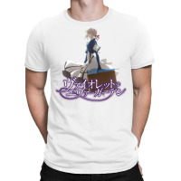 Violet Evergarden Anime T-shirt | Artistshot