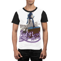 Violet Evergarden Anime Graphic T-shirt | Artistshot